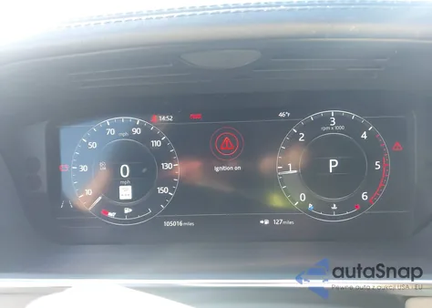 2018 Land Rover Range Rover 3.0L V6 Turbocharged Diesel Hse Td6 из США, поврежденный, VIN SALGS2RK2JA505552